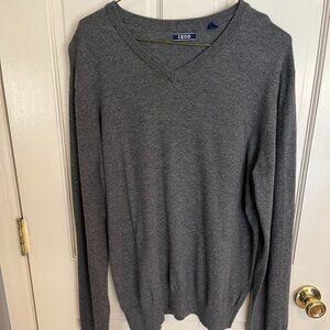 Izod Dark Gray large men's sweater